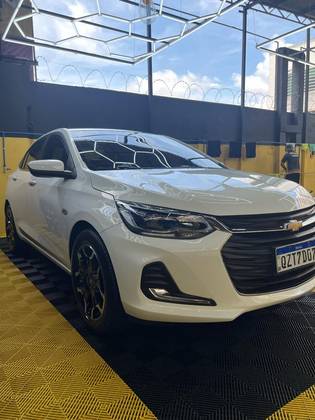 CHEVROLET ONIX 1.0 TURBO FLEX PREMIER AUTOMÁTICO